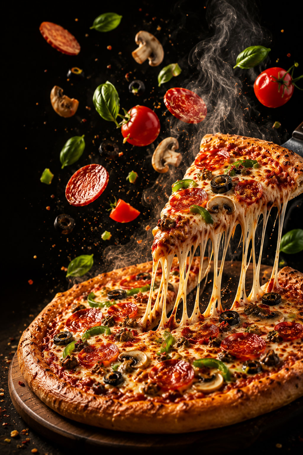 Fresh Pizza